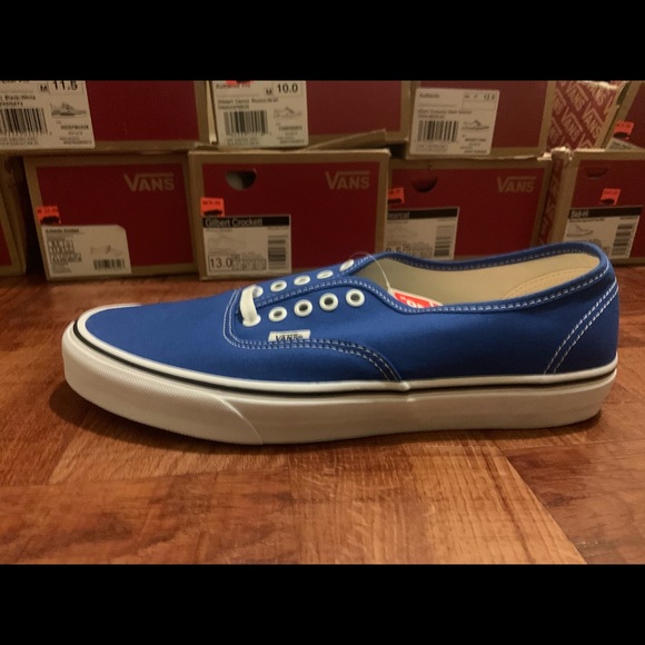 vans authentic lapis blue